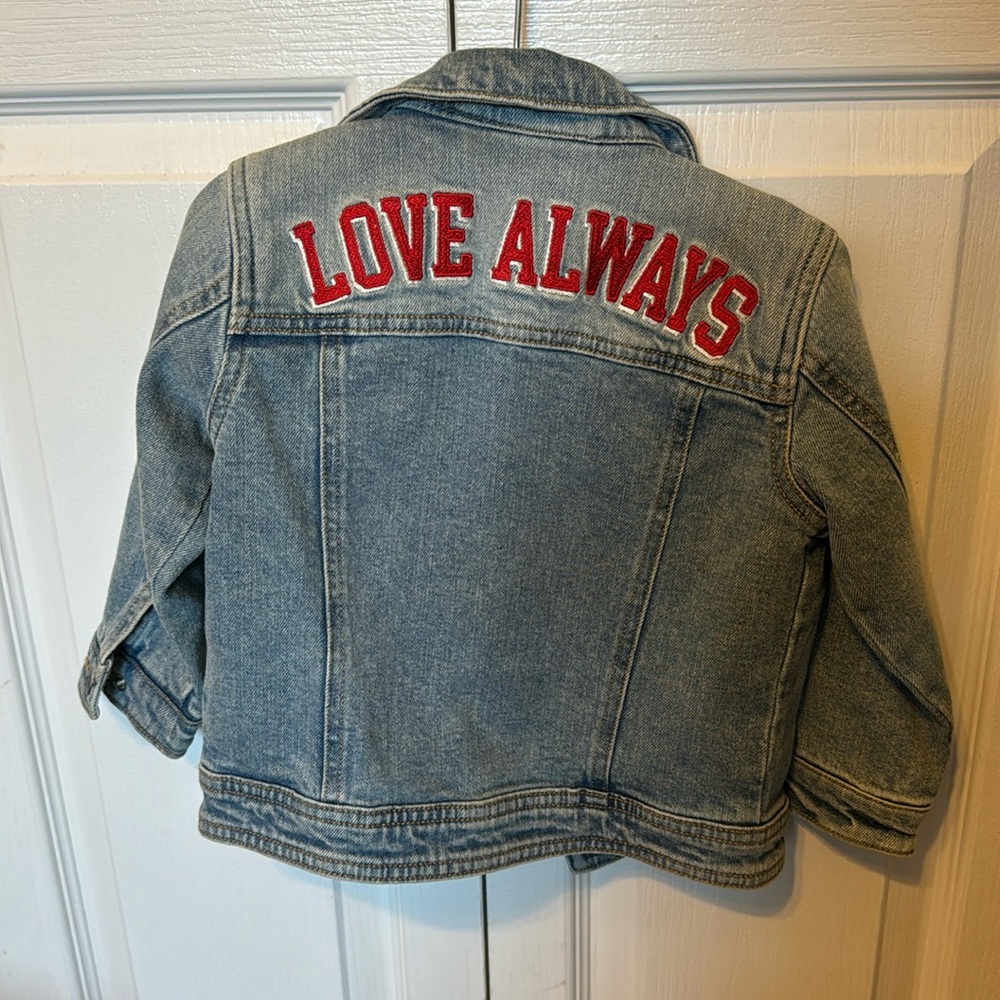 2T Love Always Denim Jacket